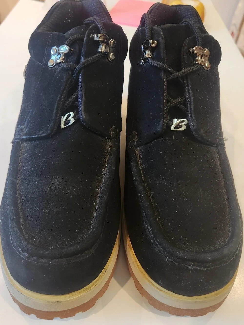 Vintage Y2K Buffalino B-Boots Perfect Storm 31400N-01 with Original Box